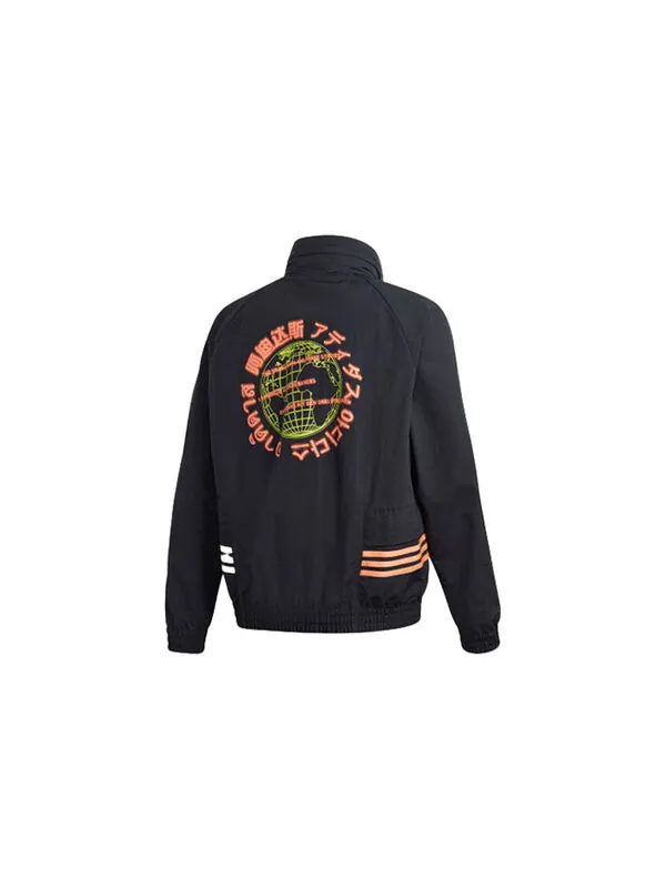 Куртка men's originals sports black jacket Adidas — изображение 2 из 4, черный