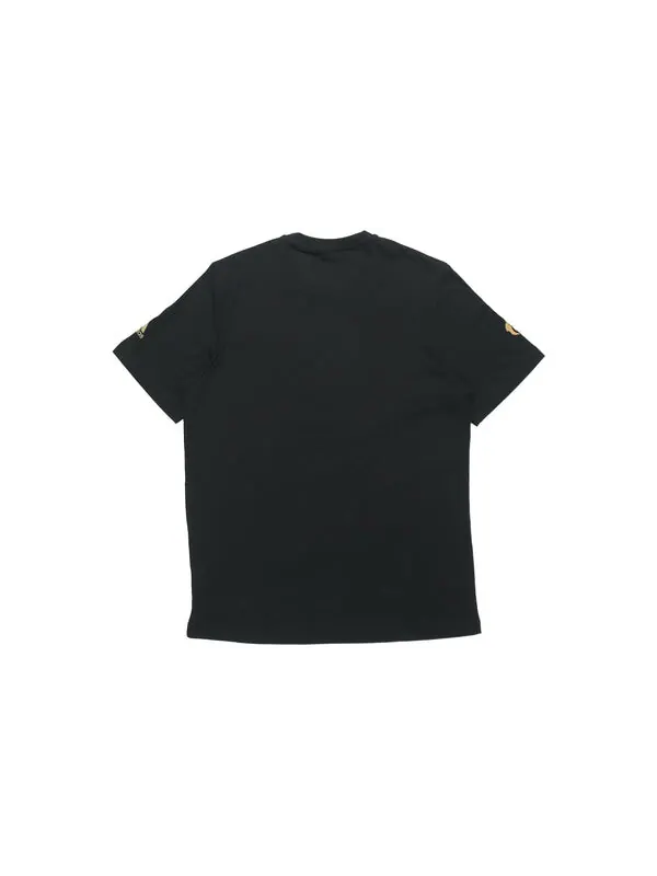 Футболка metallic rose printing basketball sports short sleeve black Adidas — изображение 2 из 4, черный