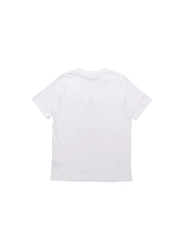 Футболка originals love printing short sleeve white Adidas — изображение 2 из 2, белый