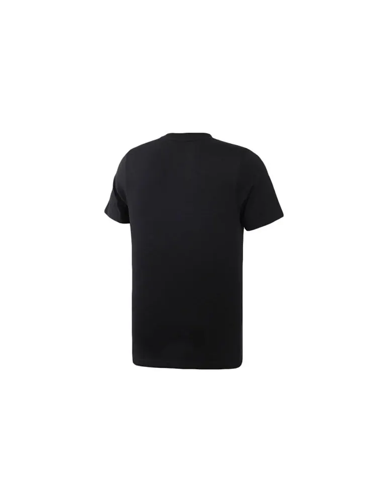 Футболка Men's adidas originals Valentine's Day Series Unisex Tee Love Printing Short Sleeve Black — изображение 2 из 6