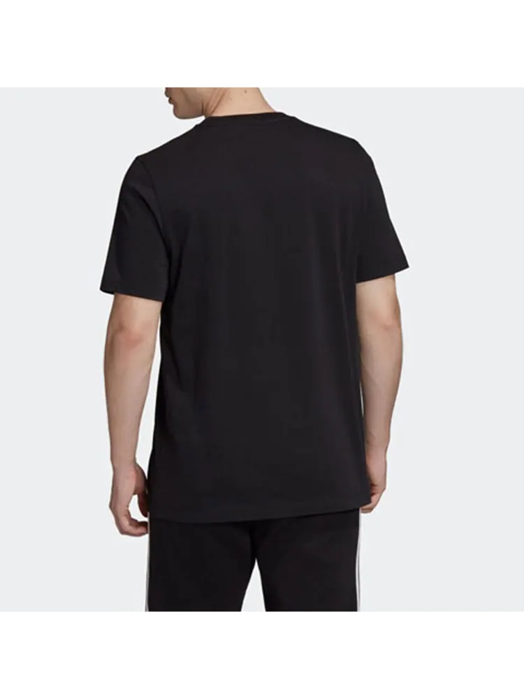 Футболка Men's adidas originals Valentine's Day Series Unisex Tee Love Printing Short Sleeve Black — изображение 4 из 6