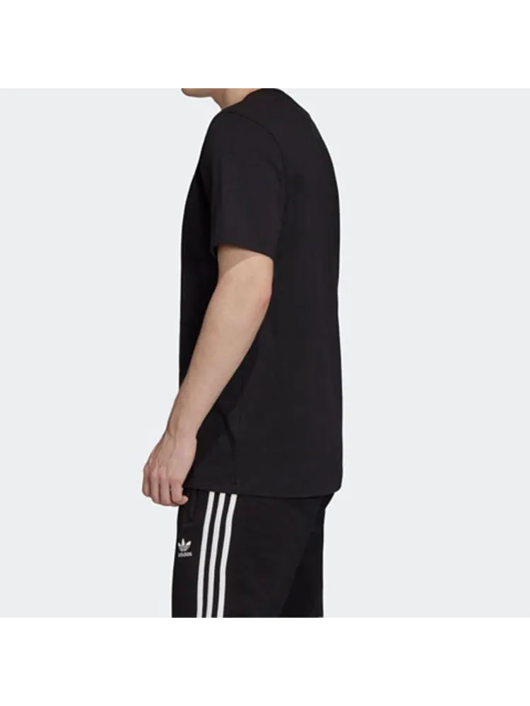 Футболка Men's adidas originals Valentine's Day Series Unisex Tee Love Printing Short Sleeve Black — изображение 5 из 6