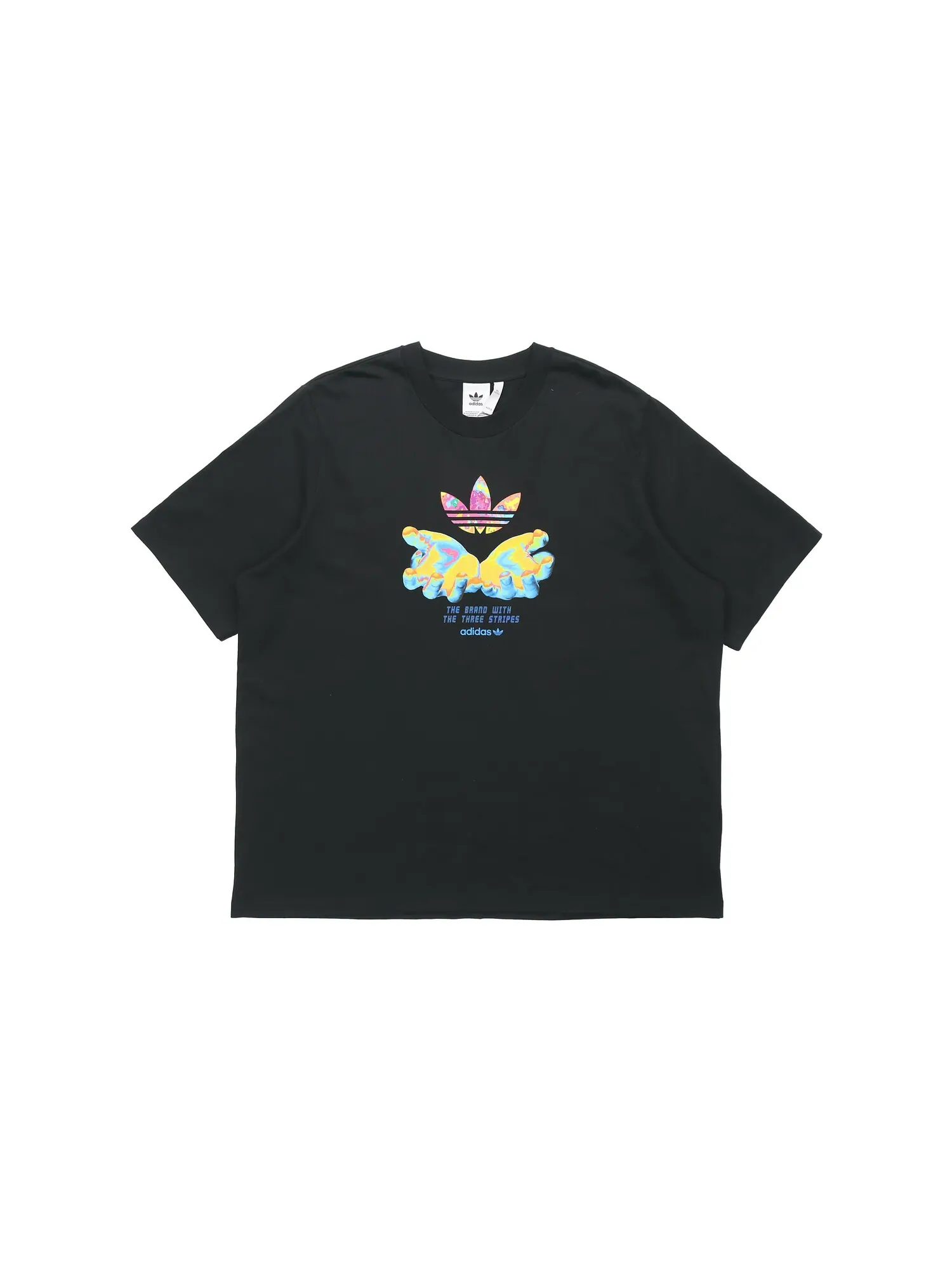 Футболка Adidas Originals Graphic — изображение 1 из 2, черный