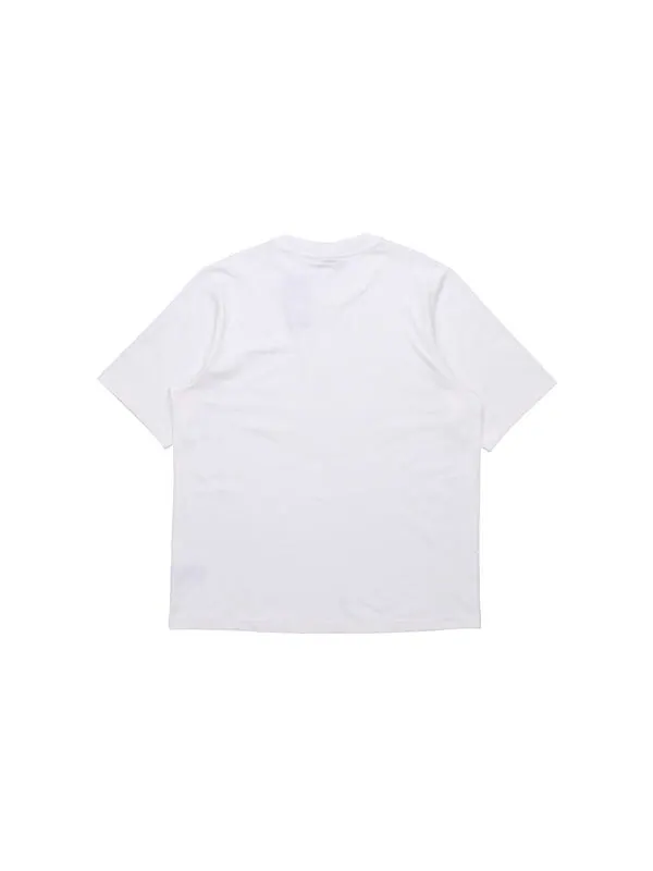 Футболка originals graphic tee printing short sleeve white Adidas — изображение 2 из 4, белый
