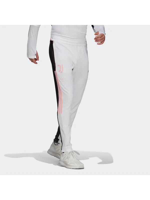 Спортивные штаны adidas x Crossover Juve Hu Tr Pnt Juventus Soccer/Football Colorblock Sports Long — изображение 2 из 4