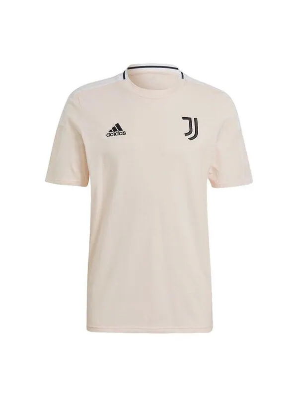Футболка juve футболка juventus футбол футбол спортивная круглая горловина короткий рукав Adidas — изображение 1 из 4