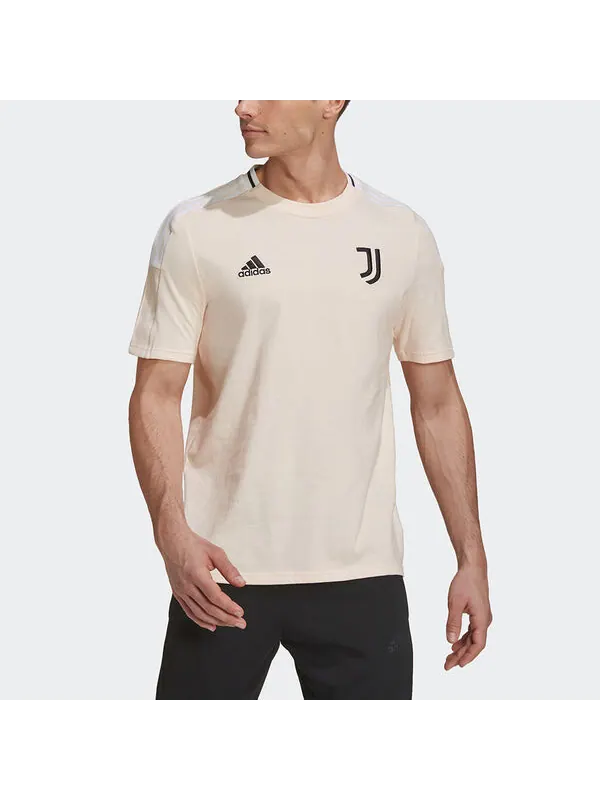 Футболка juve футболка juventus футбол футбол спортивная круглая горловина короткий рукав Adidas — изображение 2 из 4