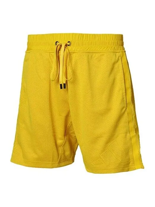 Шорты adidas Ventilate Basketball Running Causual Sports Short Pant Male Yellow — изображение 1 из 2, желтый