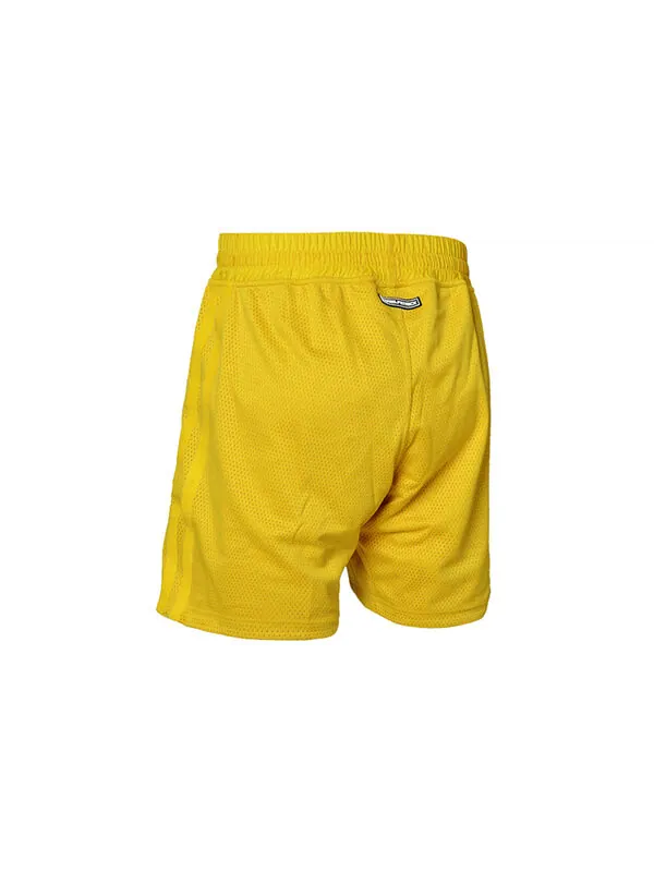 Шорты adidas Ventilate Basketball Running Causual Sports Short Pant Male Yellow — изображение 2 из 2, желтый