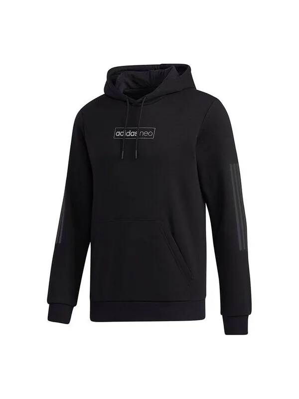 Толстовка Men's adidas neo Fav Dec Hd Casual Sports Pullover Black — изображение 1 из 4, мульти