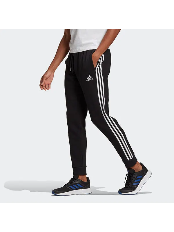 Спортивные штаны Men's adidas 3s fl tc pt Black Sports Pants/Trousers/Joggers — изображение 2 из 4, черный