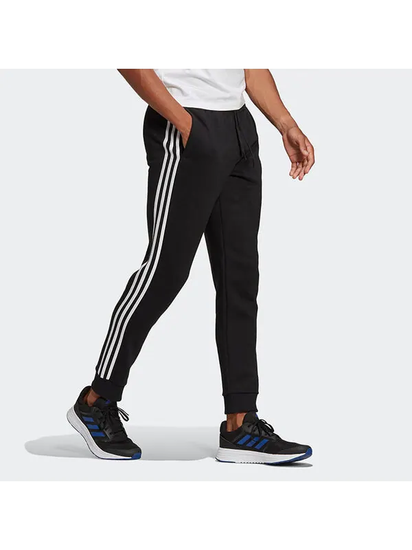 Спортивные штаны Men's adidas 3s fl tc pt Black Sports Pants/Trousers/Joggers — изображение 4 из 4, черный