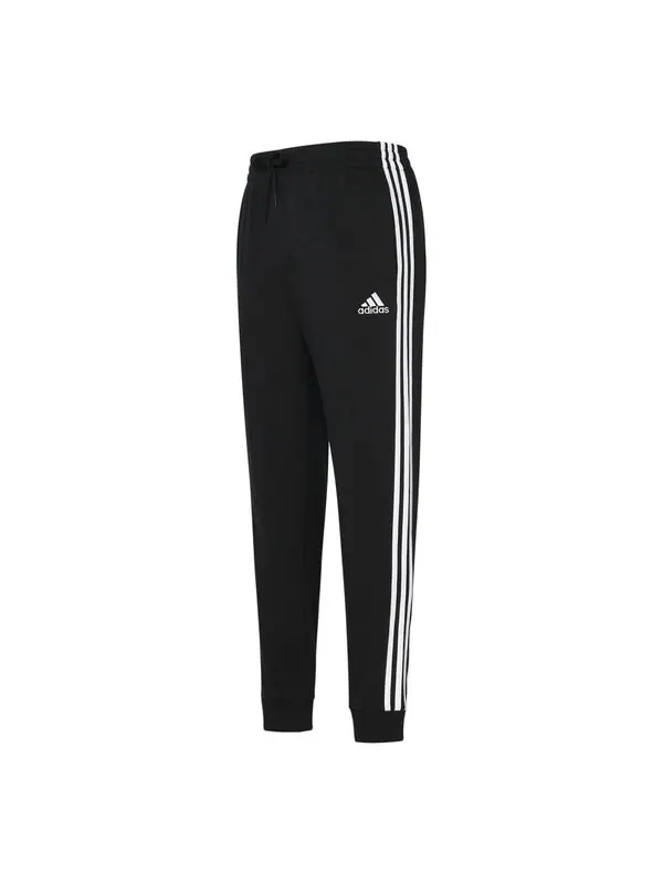 Спортивные штаны adidas M 3s Ft Tc Pt Stripe Sports Pants Black — изображение 1 из 4, черный