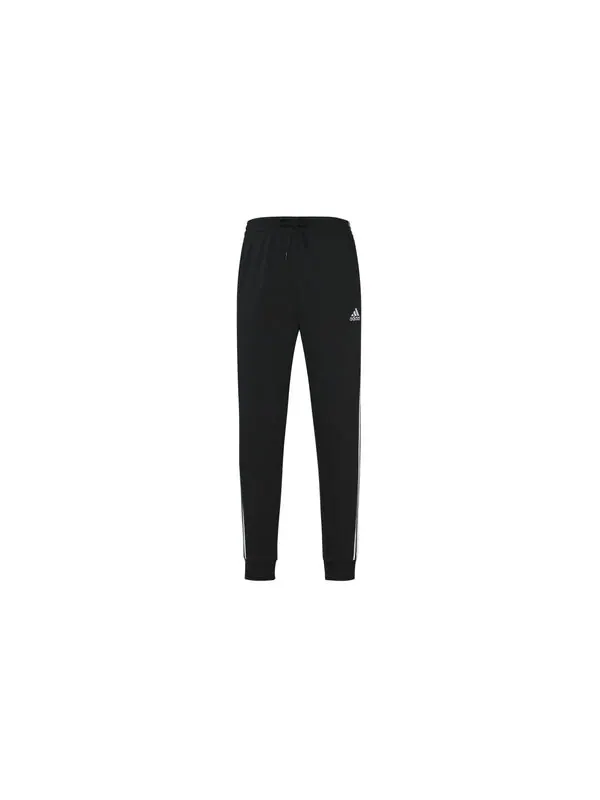 Спортивные штаны adidas M 3s Ft Tc Pt Stripe Sports Pants Black — изображение 2 из 4, черный
