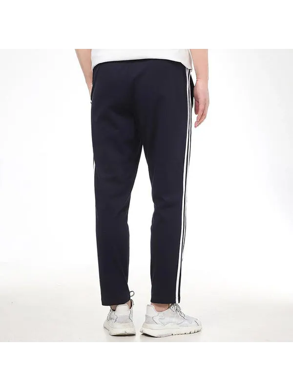Спортивные штаны adidas Casual Sports Side Stripe Elastic Waistband Long Pants Blue — изображение 3 из 4, синий