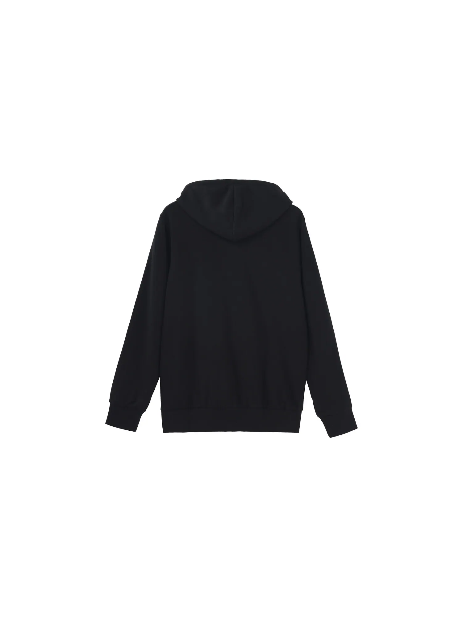 Толстовка Adidas Essentials French Terry 3-Stripes — изображение 2 из 2, черный