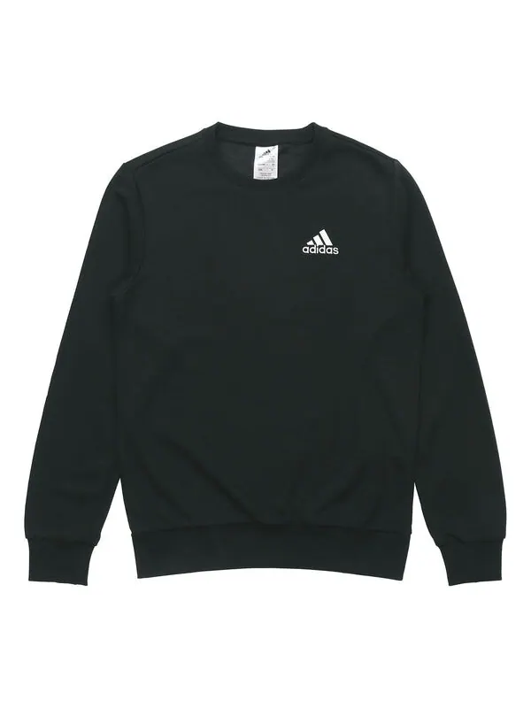 Толстовка Men's adidas sl ft swt Training Sports Black — изображение 1 из 4, черный