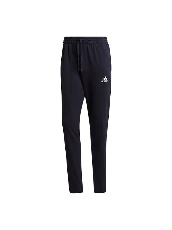 Спортивные штаны adidas M Sl Sj To Pt Casual Sports Drawstring Long Pants Blue — изображение 1 из 4, синий