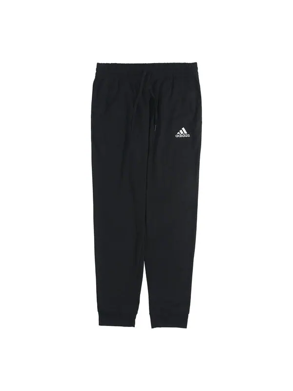 Спортивные штаны adidas M Sl Sj Tc Pt Knit Bundle Feet Sports Pants Black — изображение 1 из 4, черный