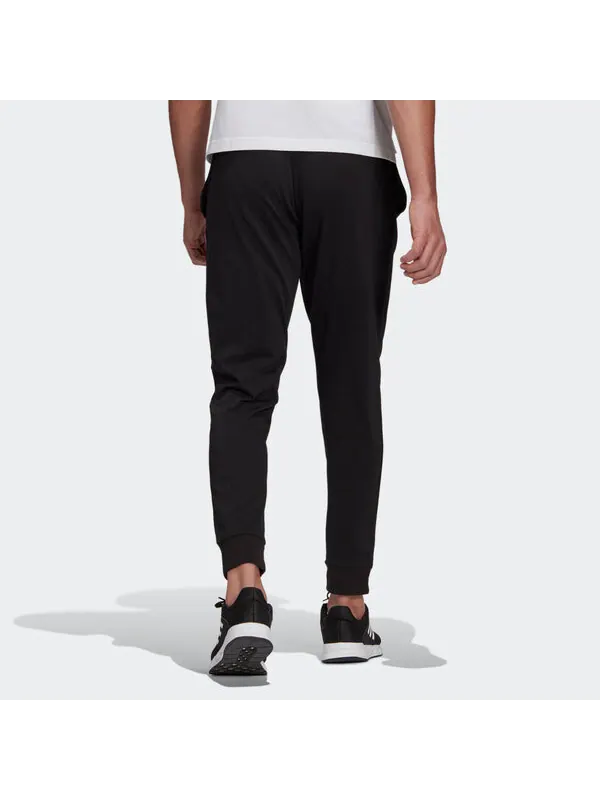 Спортивные штаны adidas M Sl Sj Tc Pt Knit Bundle Feet Sports Pants Black — изображение 4 из 4, черный
