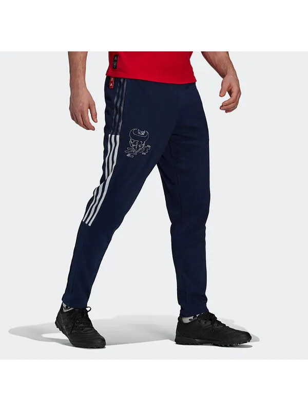 Спортивные штаны adidas Cny Sw Pnt Arsenal FootballSweater Pants Men's Blue — изображение 2 из 4, синий
