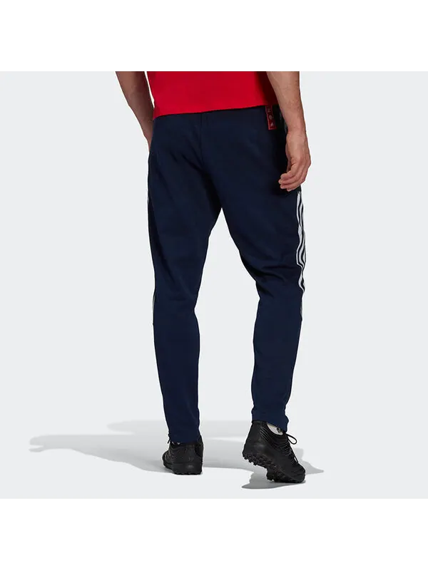 Спортивные штаны adidas Cny Sw Pnt Arsenal FootballSweater Pants Men's Blue — изображение 3 из 4, синий