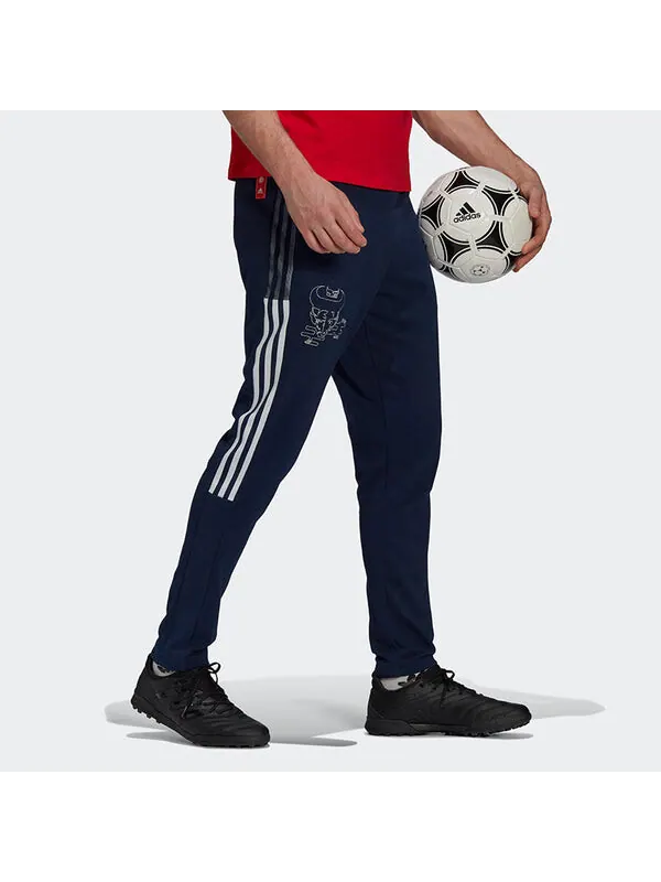 Спортивные штаны adidas Cny Sw Pnt Arsenal FootballSweater Pants Men's Blue — изображение 4 из 4, синий