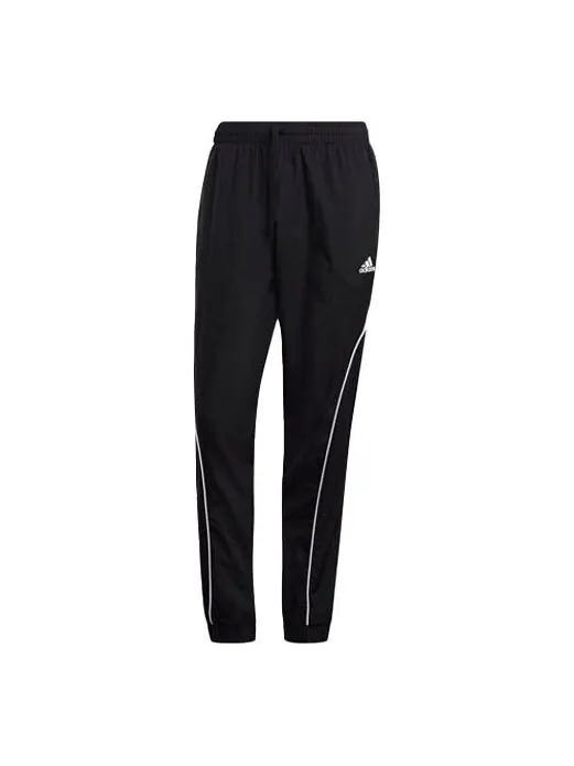 Спортивные штаны adidas Unisex M Favs Logo Printing Woven Trousers Black — изображение 1 из 4, черный