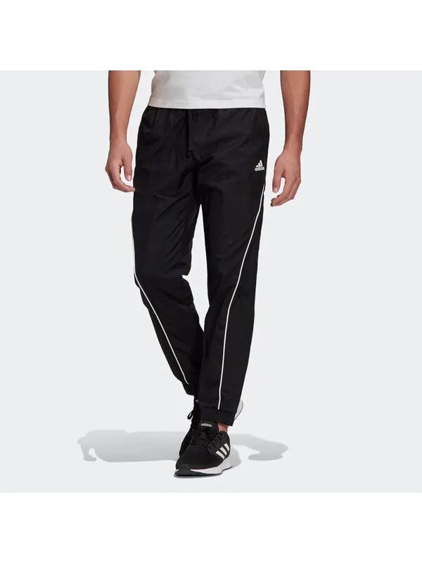 Спортивные штаны adidas Unisex M Favs Logo Printing Woven Trousers Black — изображение 2 из 4, черный