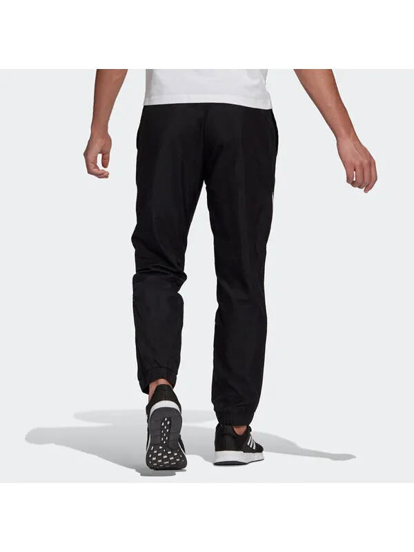 Спортивные штаны adidas Unisex M Favs Logo Printing Woven Trousers Black — изображение 3 из 4, черный
