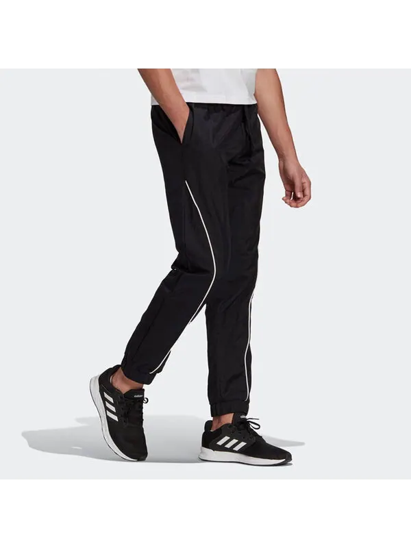 Спортивные штаны adidas Unisex M Favs Logo Printing Woven Trousers Black — изображение 4 из 4, черный