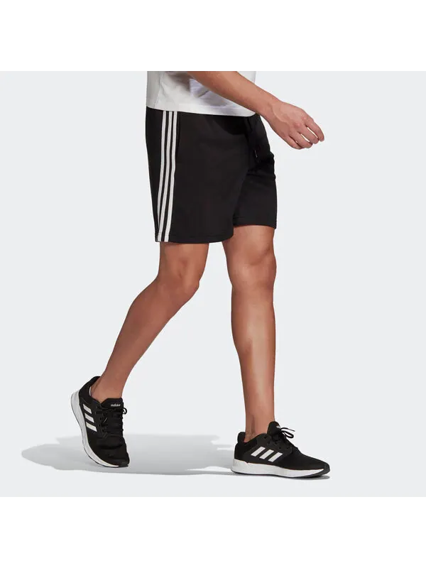 Шорты m 3s ft sho повседневные спортивные шорты с полосками по бокам Adidas — изображение 4 из 4, черный