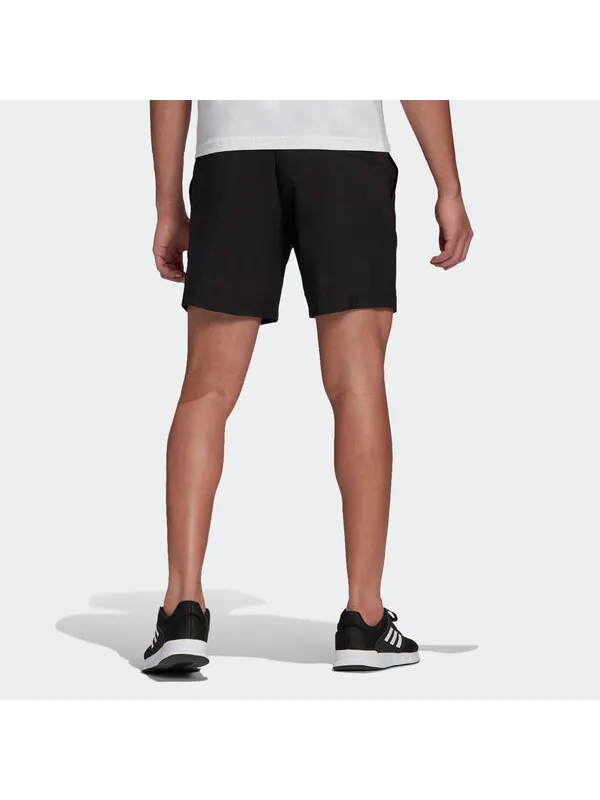 Шорты lin chelsea logo shorts men's black Adidas — изображение 3 из 4, черный