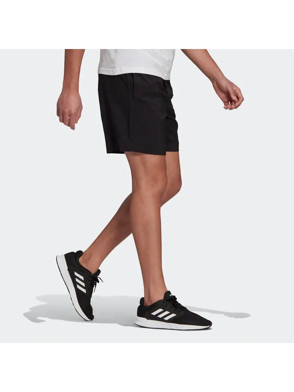 Шорты lin chelsea logo shorts men's black Adidas — изображение 4 из 4, черный