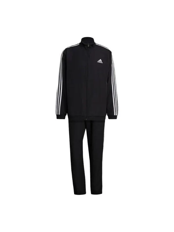 Штаны aeroready essentials regular fit 3 stripes track suit asia sizing Adidas — изображение 1 из 1, черный