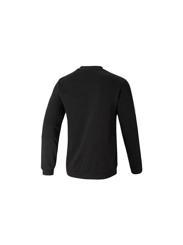 Толстовка adidas Real Cny Cr Real Madrid Sports Crew Neck Sweater Men's Black — изображение 2 из 2, черный
