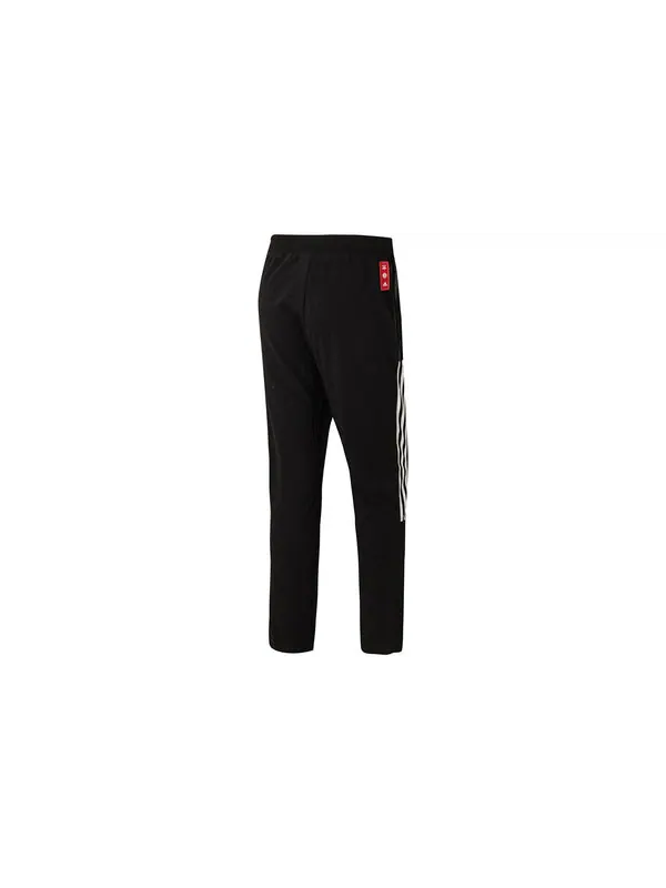 Спортивные штаны adidas Real Cny Sw Pnt Real Madrid Soccer Trousers For Men Black — изображение 2 из 4, черный