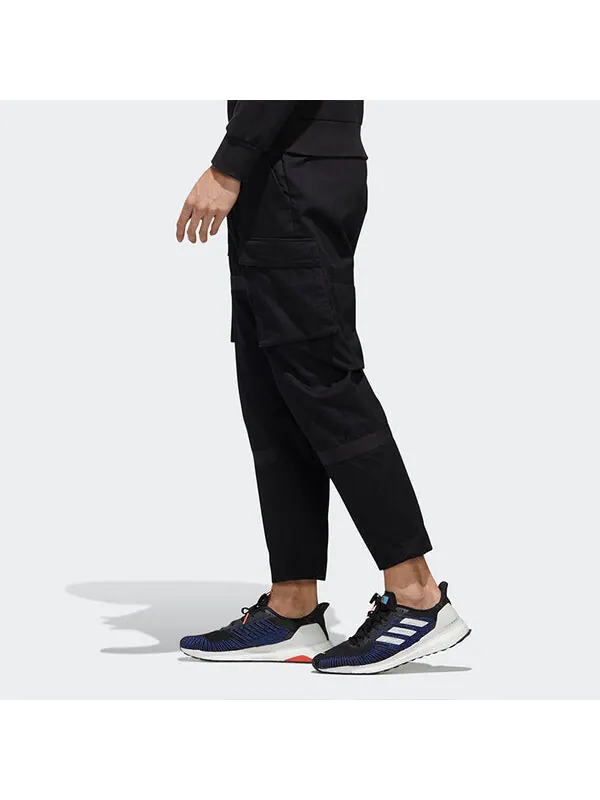 Повседневные брюки ub pnt карго брюки с карманами по бокам мужские Adidas — изображение 4 из 4, черный