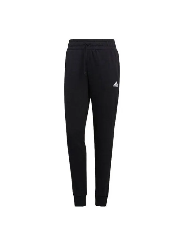 Брюки Essentials Cut 3 Stripes Брюки Размеры Азии Adidas — изображение 1 из 4, черный