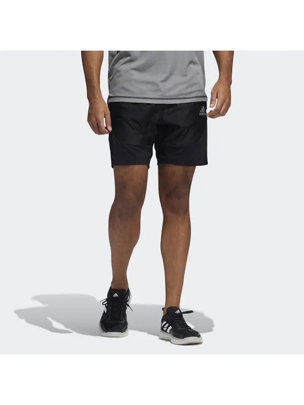 Шорты hrdy шорты тренировочные беговые спортивные Adidas — изображение 2 из 4, черный