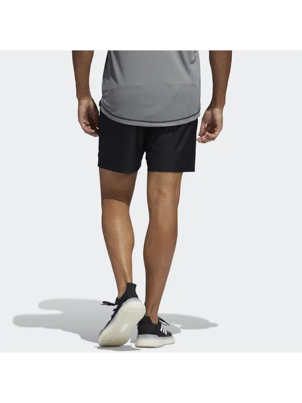Шорты hrdy шорты тренировочные беговые спортивные Adidas — изображение 3 из 4, черный