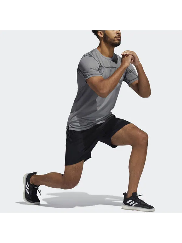 Шорты hrdy шорты тренировочные беговые спортивные Adidas — изображение 4 из 4, черный