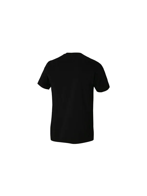 Футболка 8-bit tee printing sports short sleeve black Adidas — изображение 2 из 2, черный