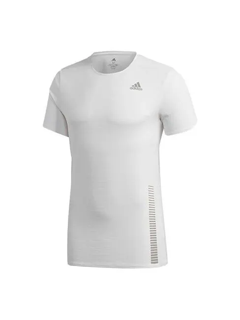 Футболка adidas Premium Tee M Casual Running Sports Round Neck Short Sleeve White — изображение 1 из 4, белый