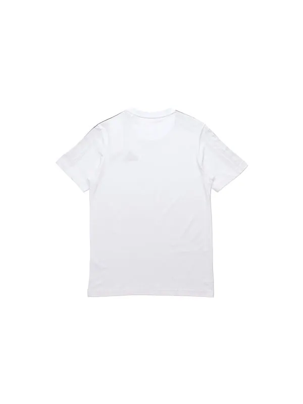 Футболка adidas M 3s Sj T Sports Training Stripe Round Neck Short Sleeve White — изображение 2 из 4, белый