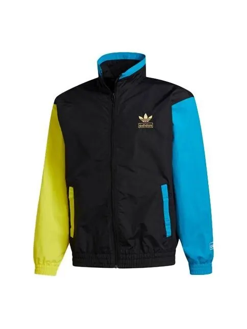 Куртка adidas originals Shadow TR WB Sports Jacket Black — изображение 1 из 4, черный