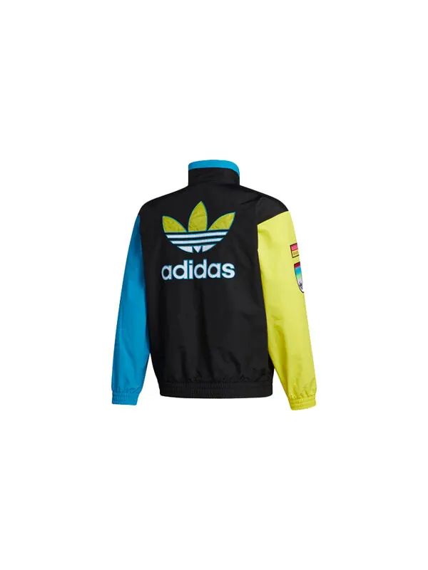 Куртка adidas originals Shadow TR WB Sports Jacket Black — изображение 2 из 4, черный