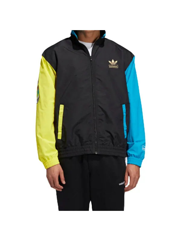 Куртка adidas originals Shadow TR WB Sports Jacket Black — изображение 3 из 4, черный
