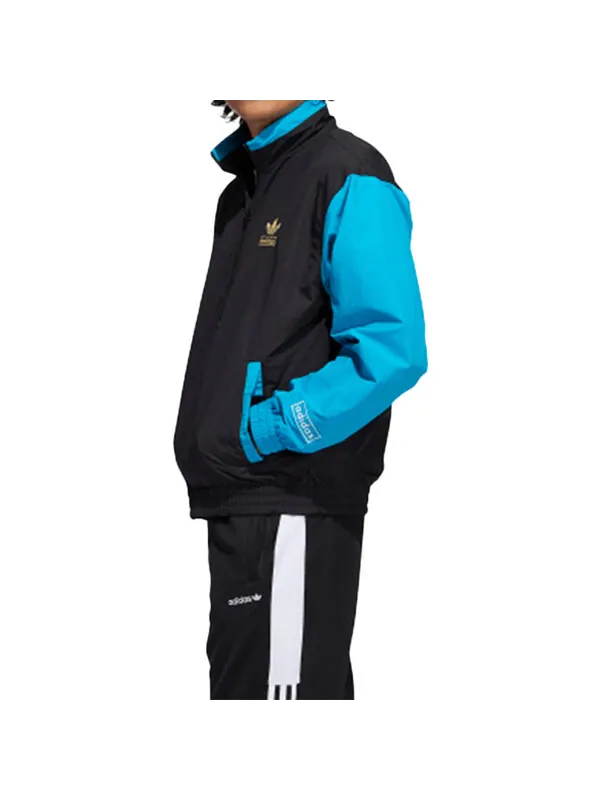 Куртка adidas originals Shadow TR WB Sports Jacket Black — изображение 4 из 4, черный