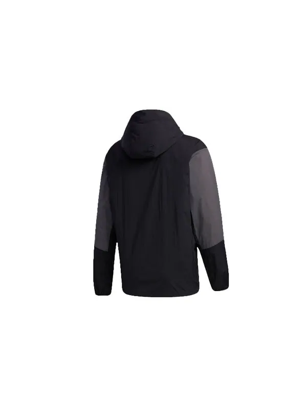 Куртка adidas Windbreaker Sports Logo Jacket Black — изображение 2 из 4, черный